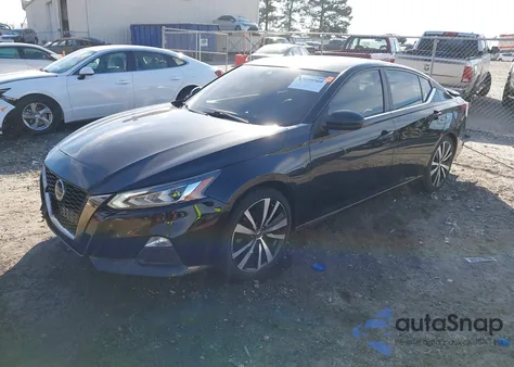 2021 Nissan Altima Sr Fwd from USA, damaged, VIN 1N4BL4CV6MN367269